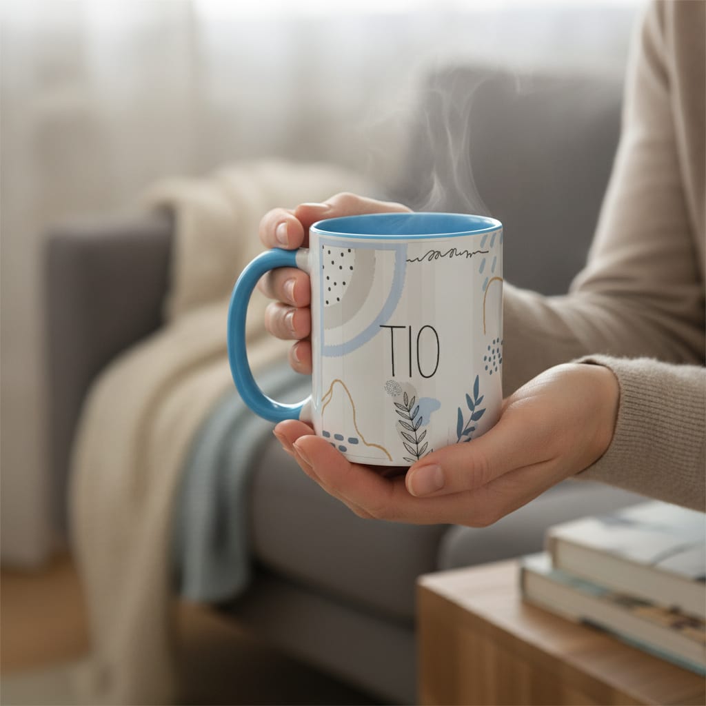 Caneca Personalizada Tio Presente Titio