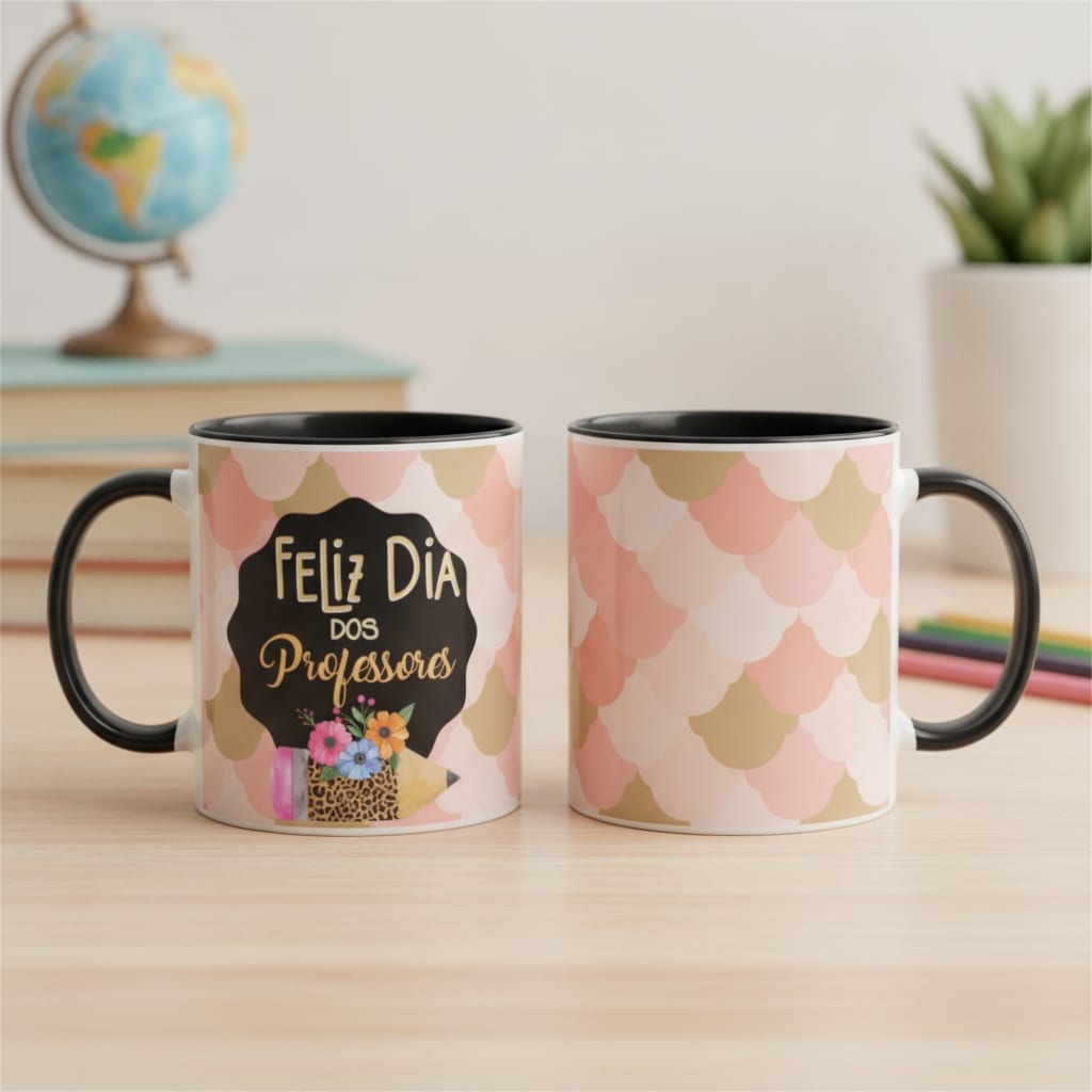 Caneca Presente Especial Para O Dia Dos Professores - Dia dos Professores (Professor(a))