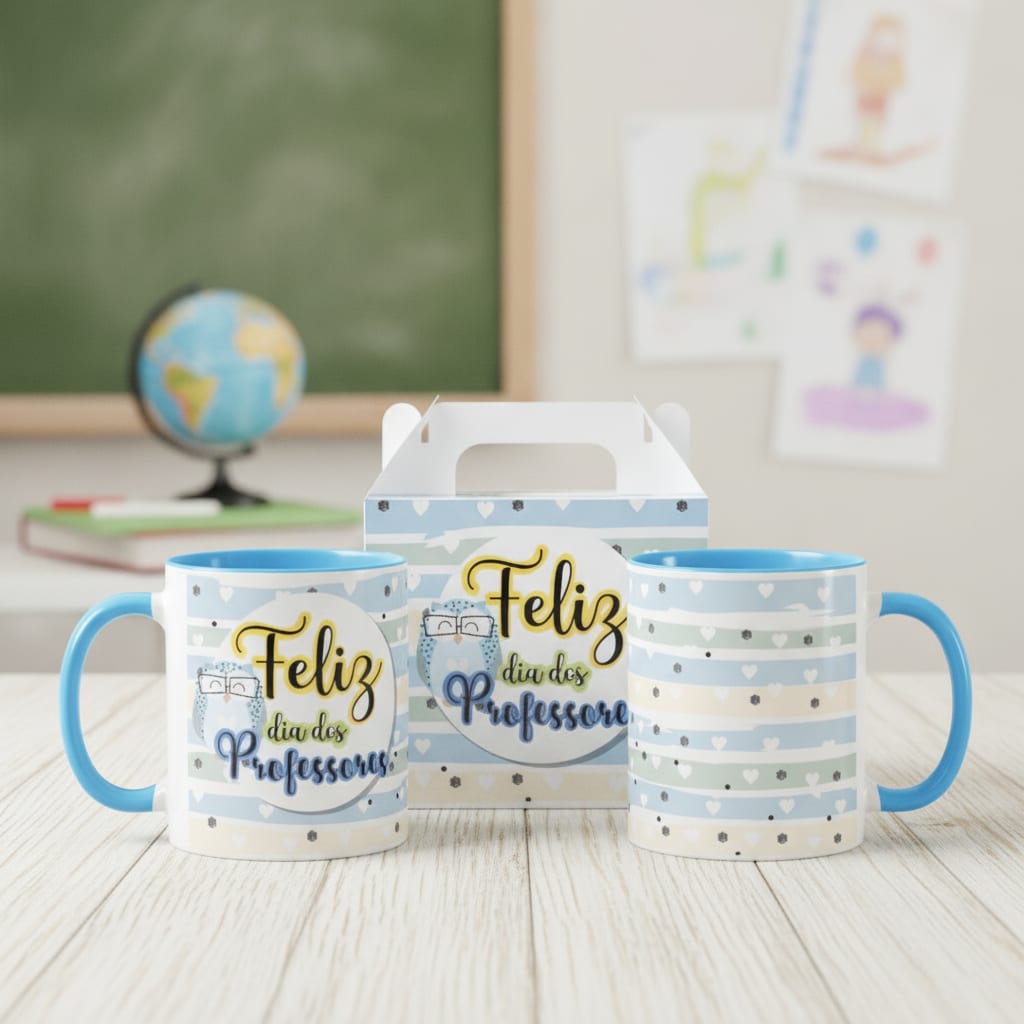 Caneca Presente Especial para Professor Dia dos Professores - Dia dos Professores (Professor(a))