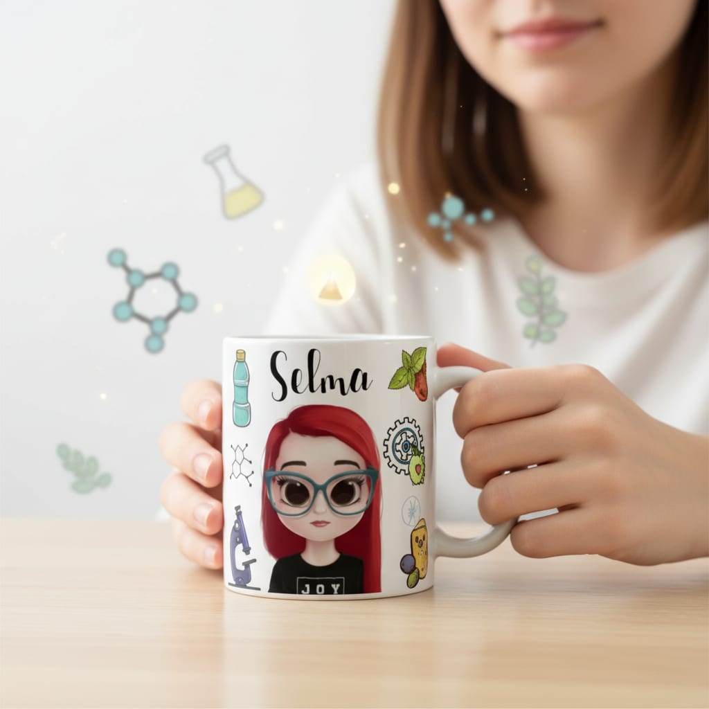 Caneca Presente Formatura Profissão Engenharia de Alimento