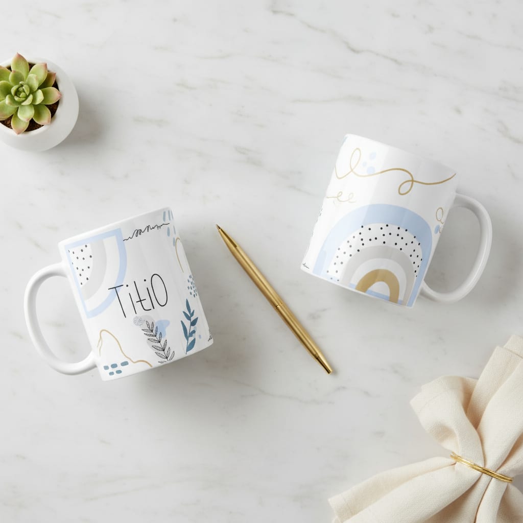 Caneca Presente Masculino Criativo Personalizado para Titio - Família (Tio)