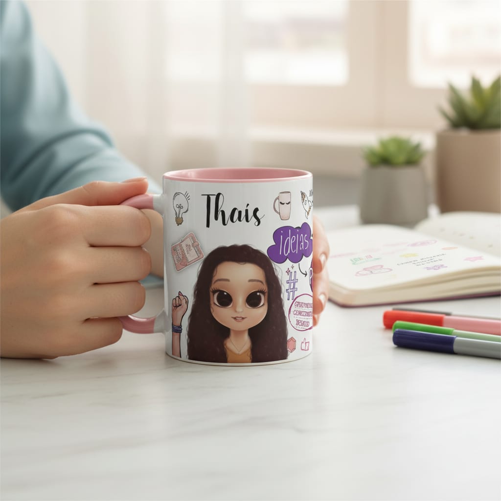 Caneca Presente Mulheres Empreendedoras Empreendedorismo