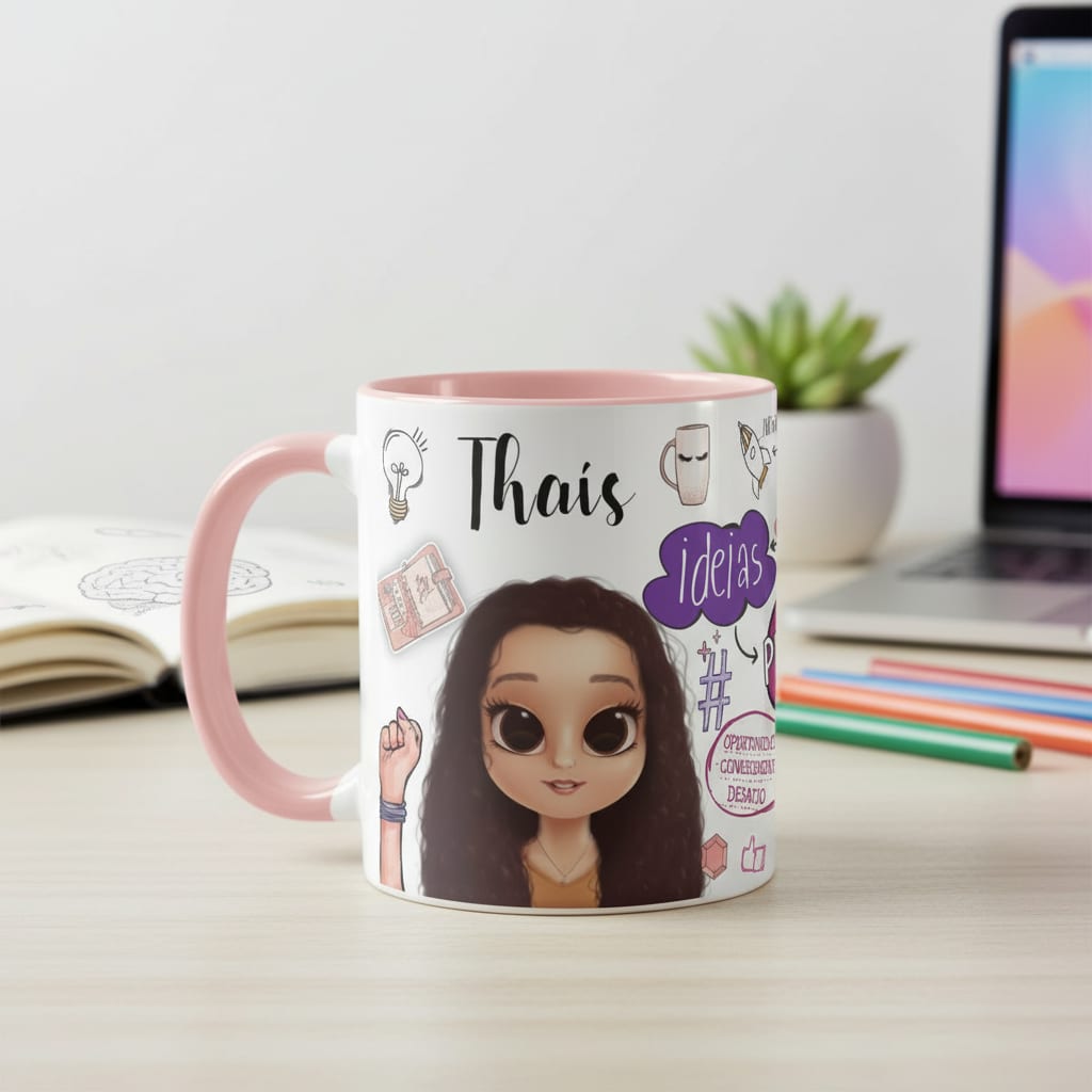 Caneca Presente Mulheres Empreendedoras Empreendedorismo