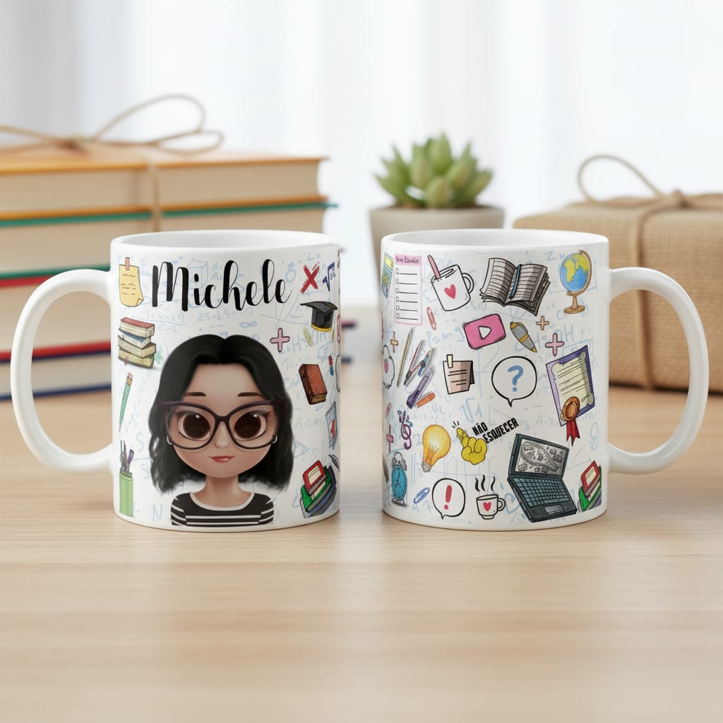 Caneca Presente Personalizado Criativo Amigo Concurseiro - Outros (Amigo(a))