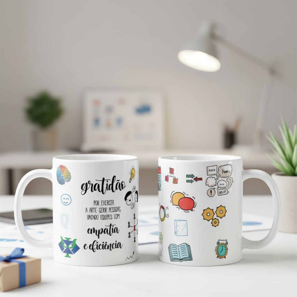 Caneca Profissão Presente Profissionais de Recursos Humanos - Profissões (Recursos Humanos)