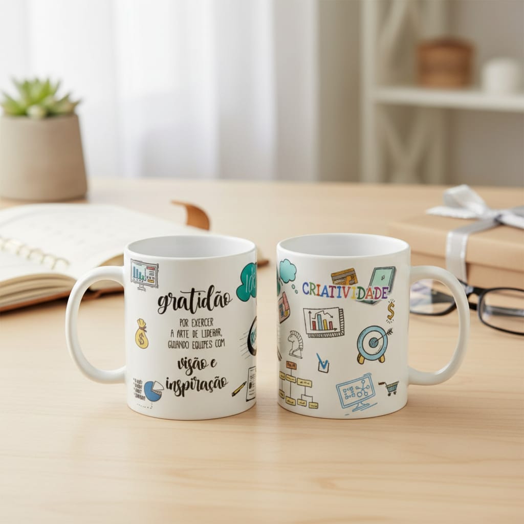 Caneca Profissão Presente Profissionais Gestores Gestão - Profissões (Administrador(a))