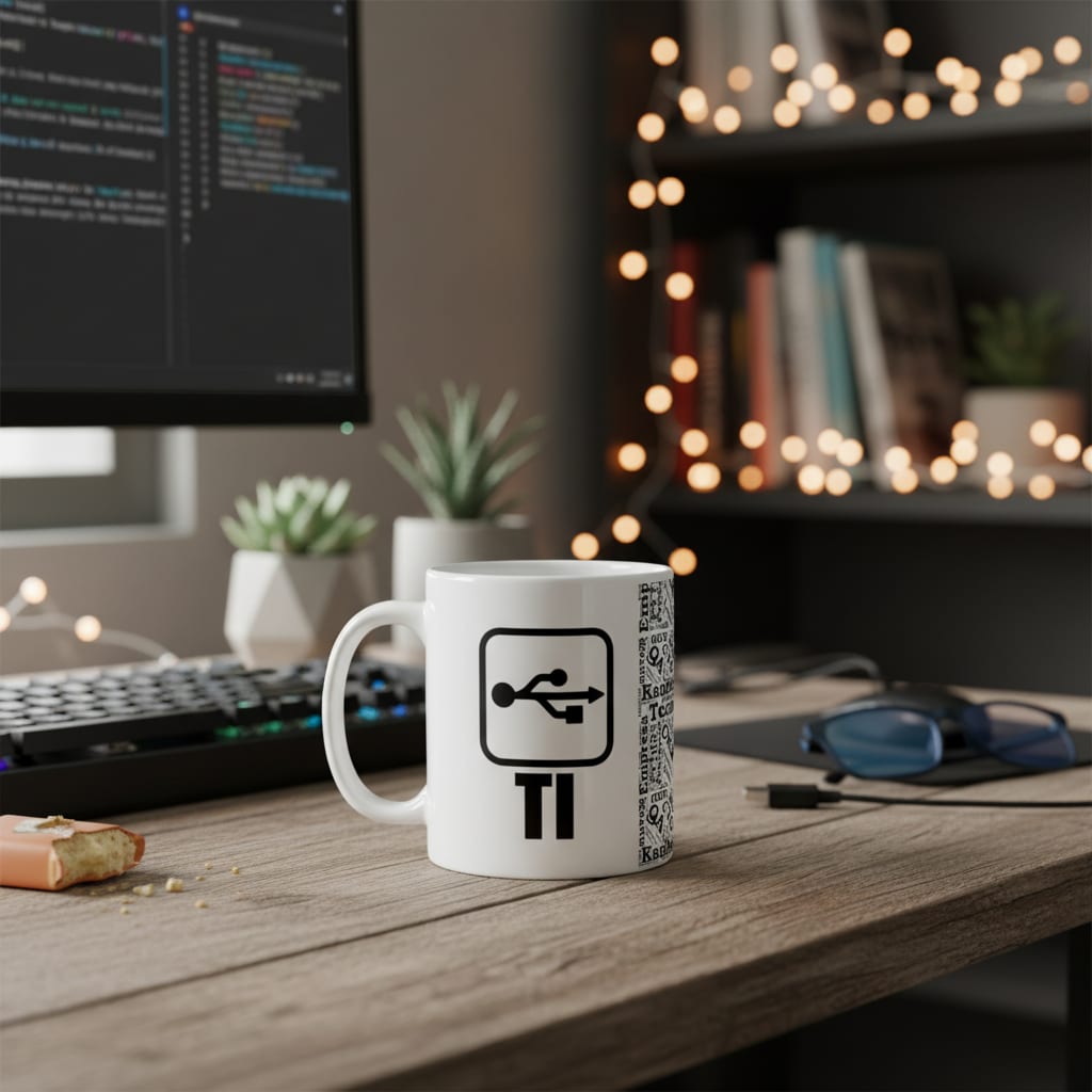 Caneca Profissão Tecnologia Da Informação Profissional de TI