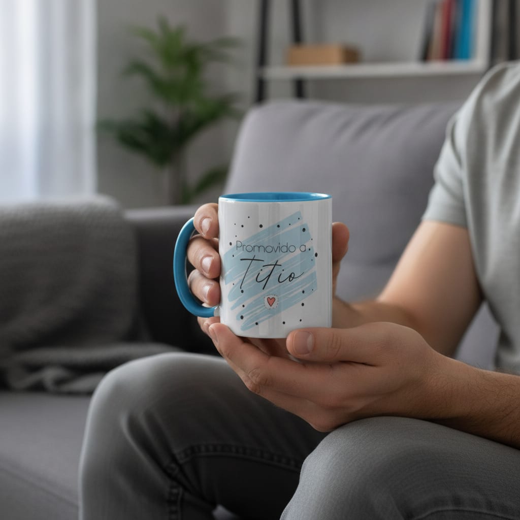 Caneca Revelação De Gravidez Criativa Promovido A Titio