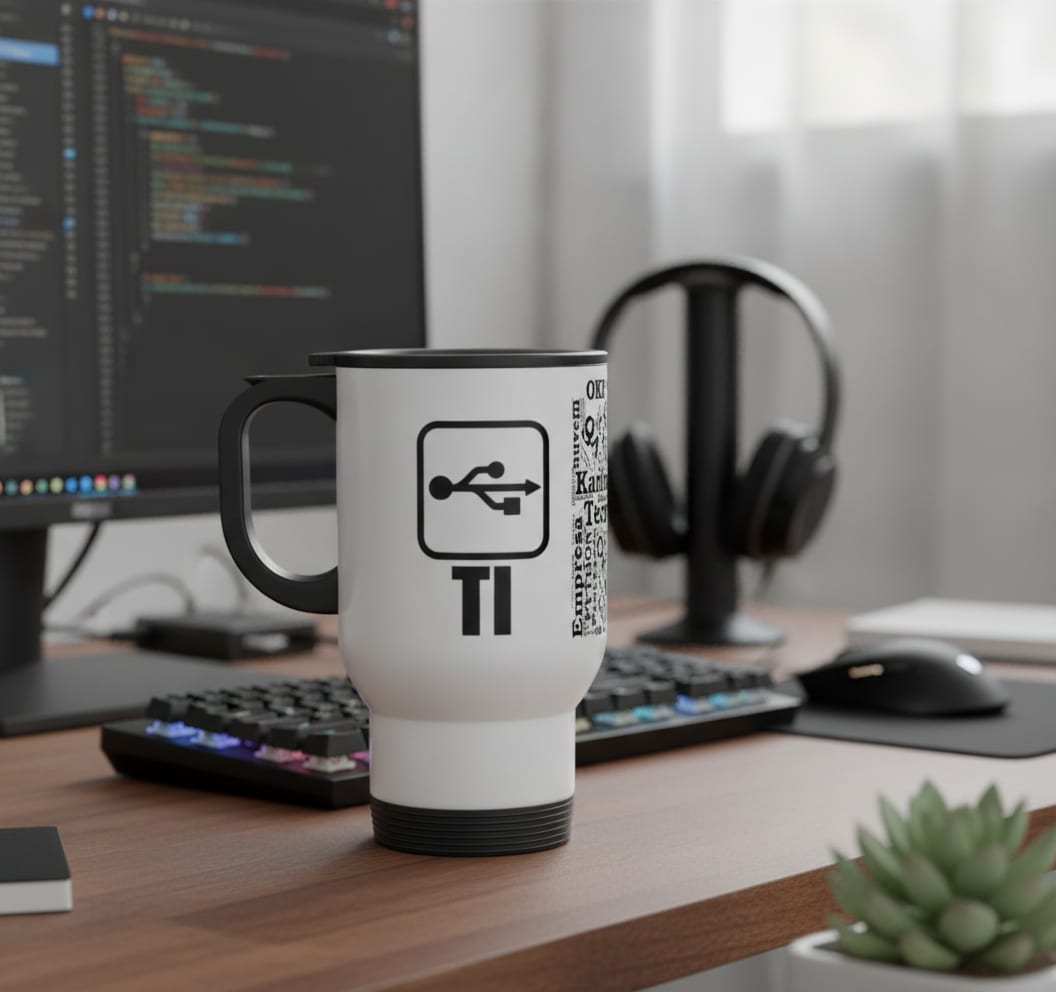 Copo Termico Presente Profissional Tecnologia da Informação