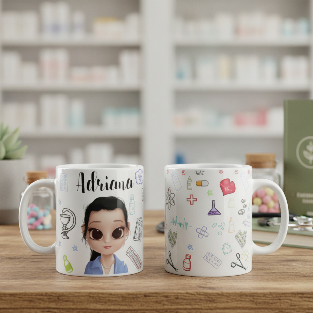 Fármacia - Profissões (Farmacia)