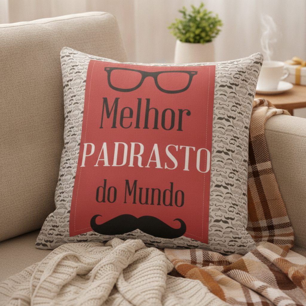 Kit Presente Criativo Dias Dos Pais Melhor Padrasto Do Mundo