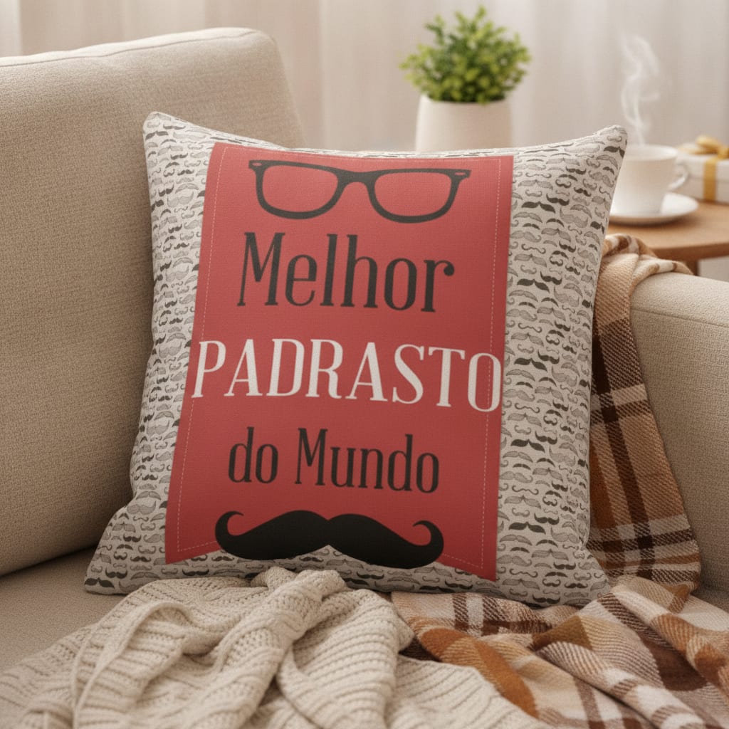 Kit Presente Criativo Dias Dos Pais Melhor Padrasto Do Mundo