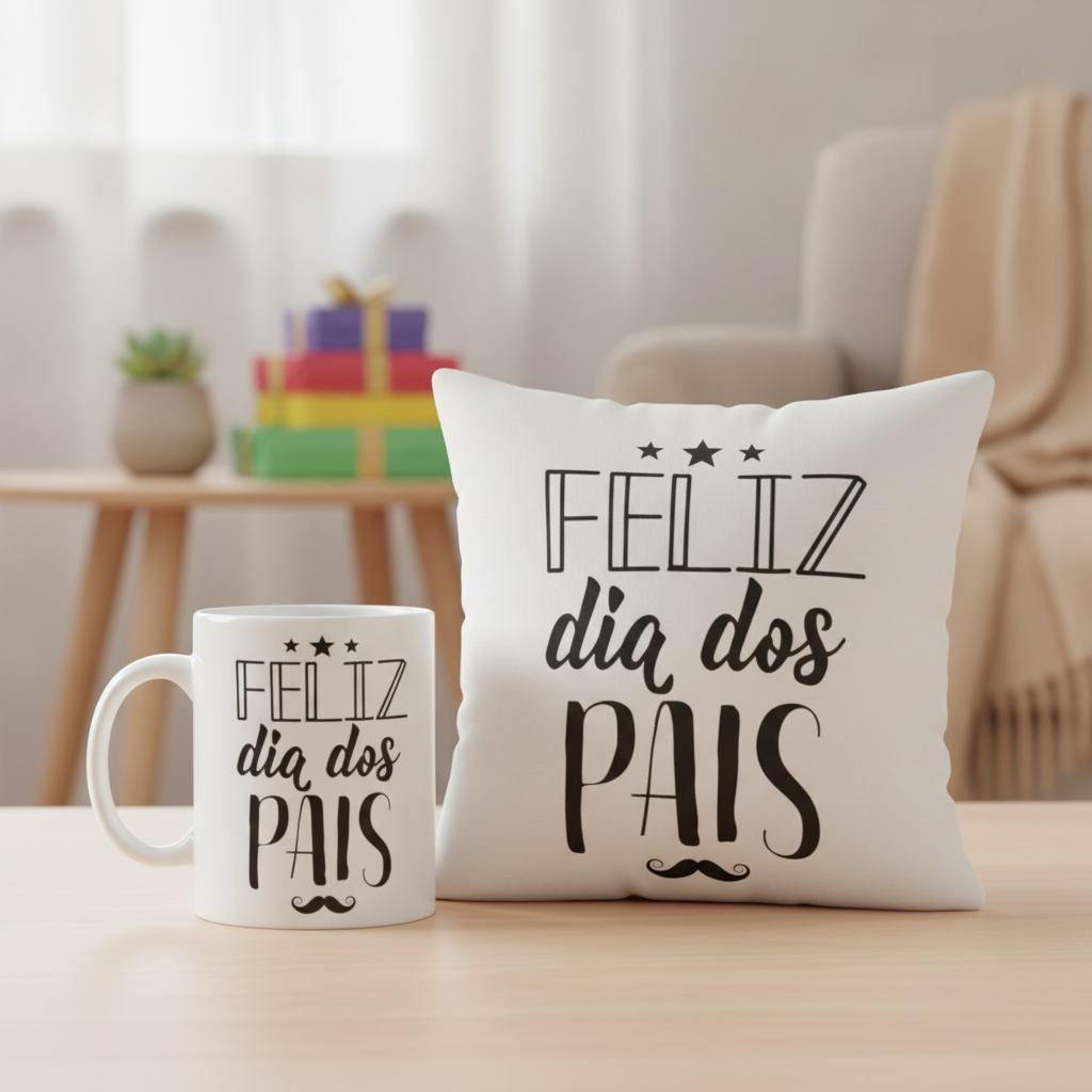 Kit Presente Criativo Pai - Feliz Dia Dos Pais