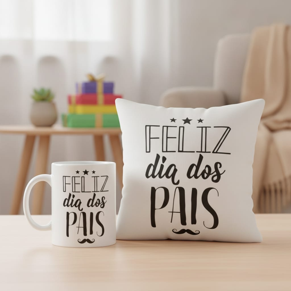 Kit Presente Criativo Pai - Feliz Dia Dos Pais