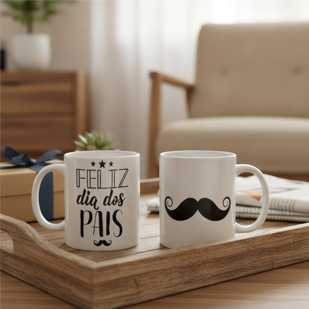 Kit Presente Criativo Pai - Feliz Dia Dos Pais - Família (Pai)
