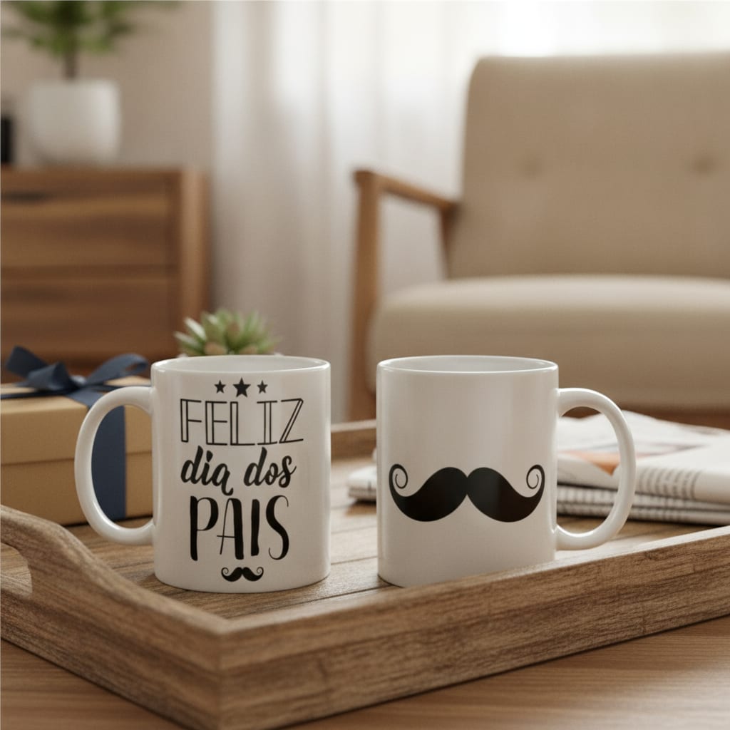 Kit Presente Criativo Pai - Feliz Dia Dos Pais - Família (Pai)