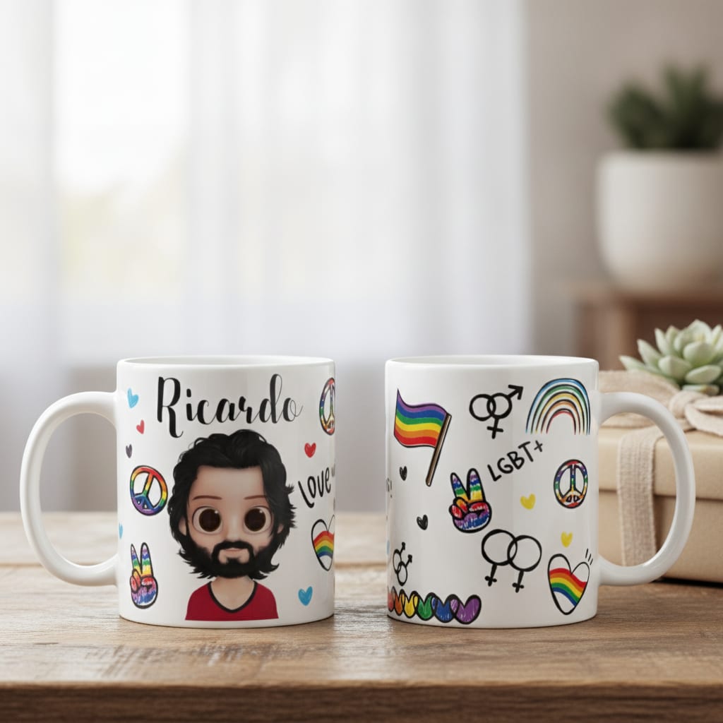 LGBT com avatar