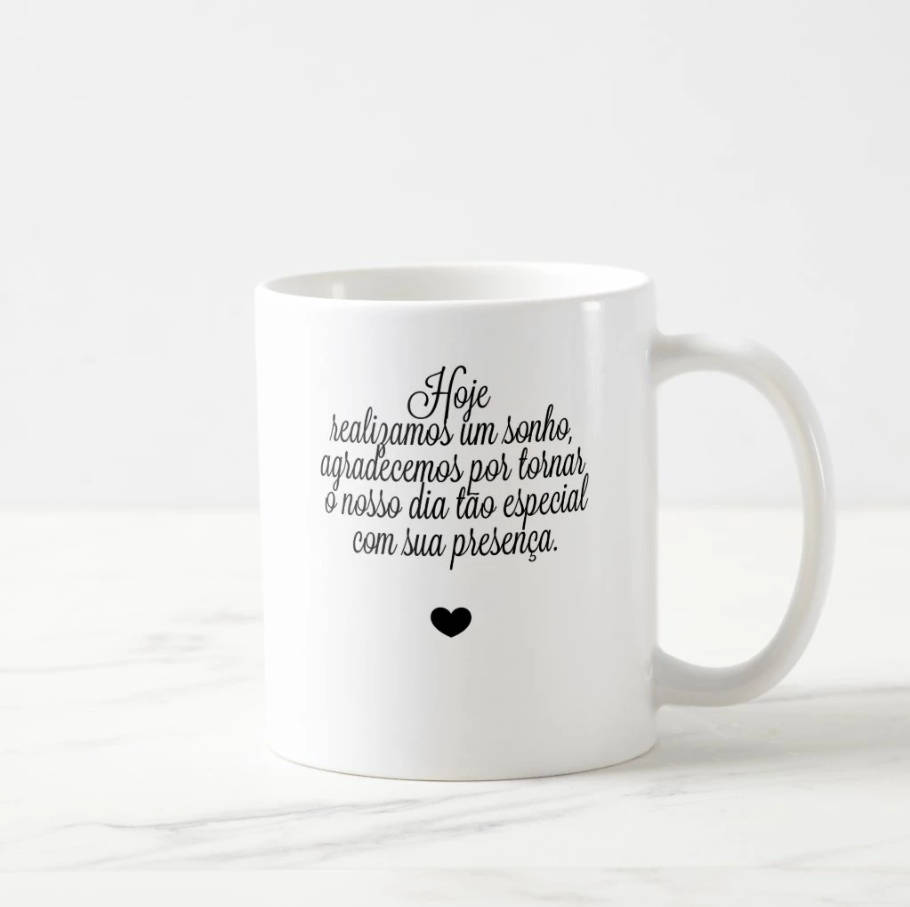 Kit 2 Canecas Personalizadas Para Casamento Pais Do Noivo