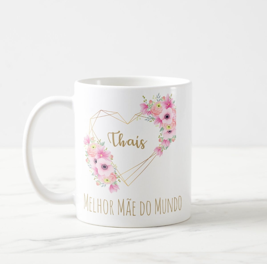 Conjunto de Presente Melhor Mamãe com Foto Almofada e Caneca