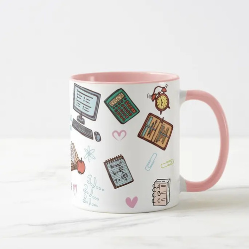 Caneca Feminina Escola Presente Especial Professora com Nome