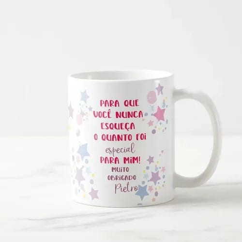 Caneca Personalizada de Presente Professoras de Natação