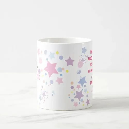 Caneca Personalizada de Presente Professoras de Natação