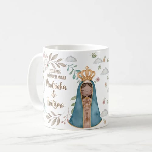Caneca Personalizada Avó com Foto Presente Dia dos Avós