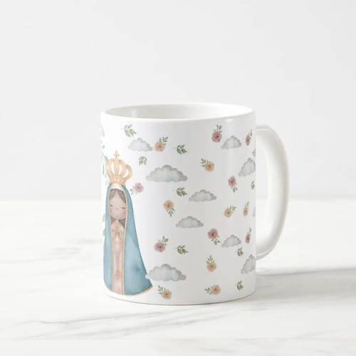 Caneca Personalizada Avó com Foto Presente Dia dos Avós