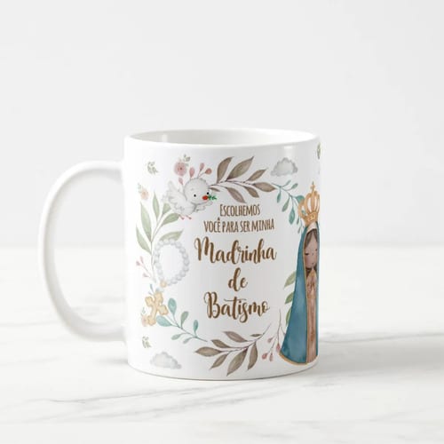 Caneca Personalizada Avó com Foto Presente Dia dos Avós - Família (Avó)