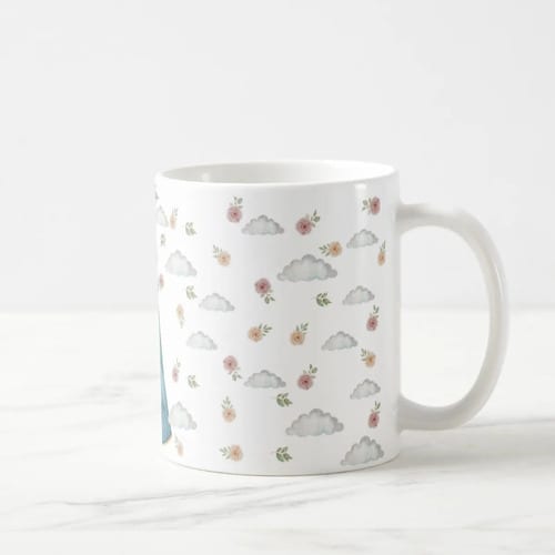 Caneca Personalizada Avó com Foto Presente Dia dos Avós