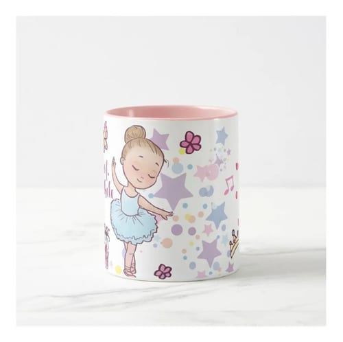 Caneca Personalizada Professora Ballet Dia do Professor