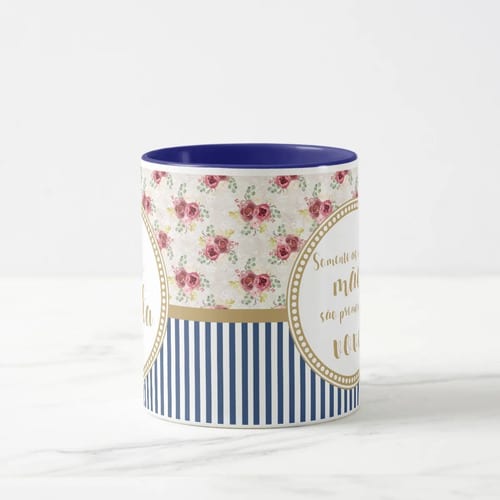 Caneca Personalizada com Nome e Frase Melhor Avó