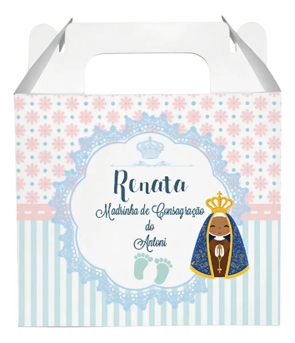 Caneca Personalizada Presente Madrinha De Consagração