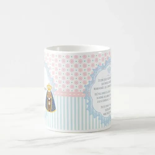 Caneca Personalizada Presente Madrinha De Consagração