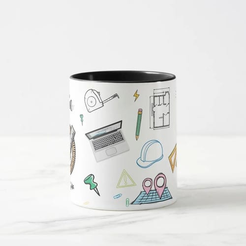 Caneca Personalizada Presente Especial Arquitetura