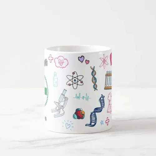 Caneca Presente Biomedicina Profissão com Nome