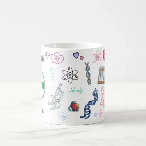 Caneca Presente Biomedicina Profissão com Nome