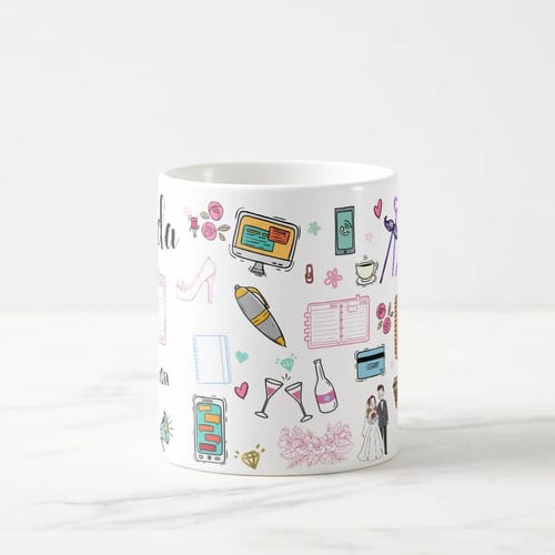 Caneca Presente Criativo Personalizado Cerimonialista