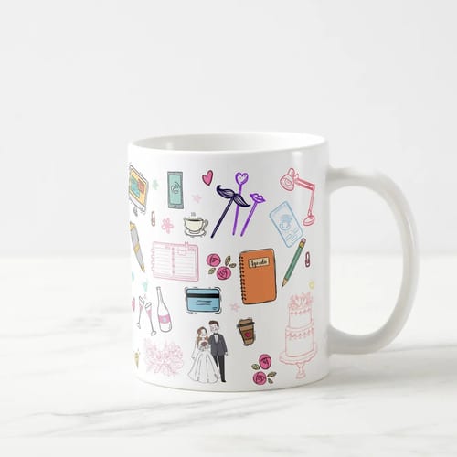 Caneca Presente Criativo Personalizado Cerimonialista