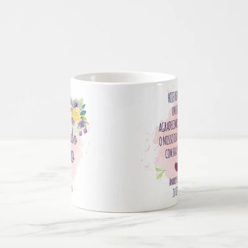 Caneca Casamento Presente Mãe do Noivo Lembrança Familia