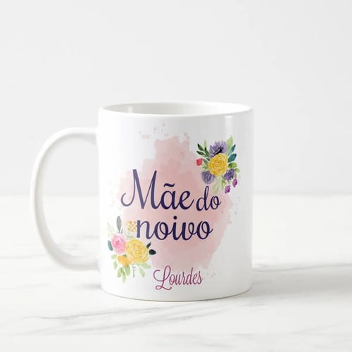 Caneca Casamento Presente Mãe do Noivo Lembrança Familia - Casamento (Convidados)
