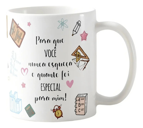 Caneca Agradecimento Dia dos Professores