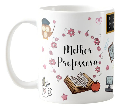 Caneca Agradecimento Dia dos Professores