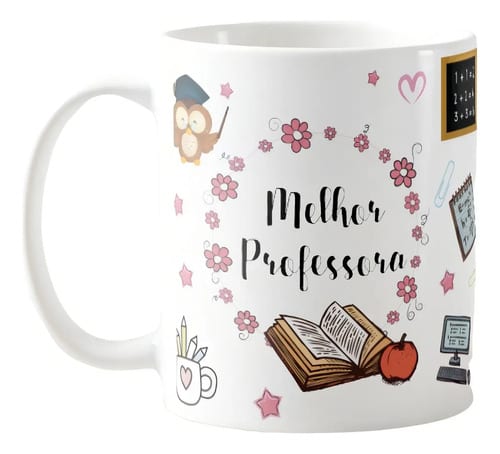 Caneca Agradecimento Dia dos Professores