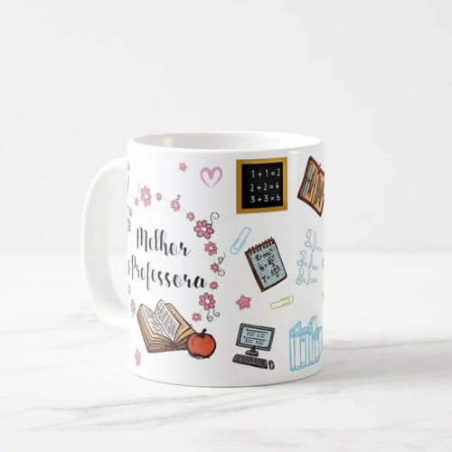 Caneca Agradecimento Dia dos Professores