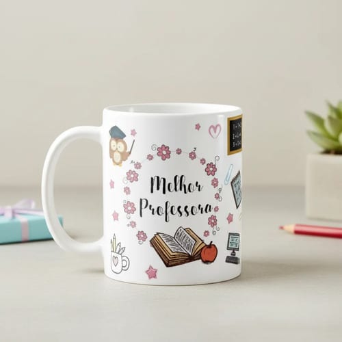 Caneca Agradecimento Dia dos Professores