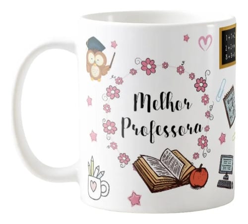 Caneca Agradecimento Dia dos Professores