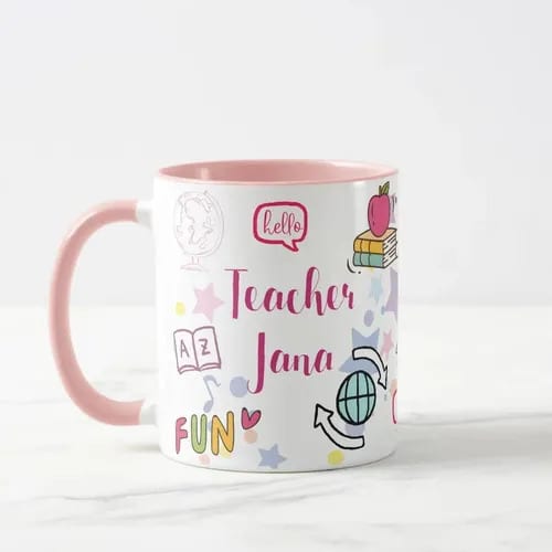 Caneca Personalizada Presente Professores