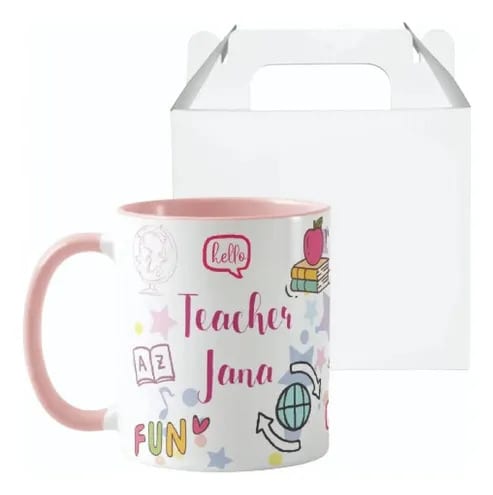 Caneca Personalizada Presente Professores