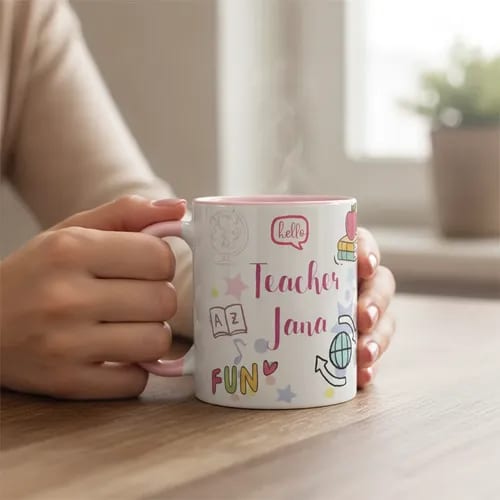 Caneca Personalizada Presente Professores